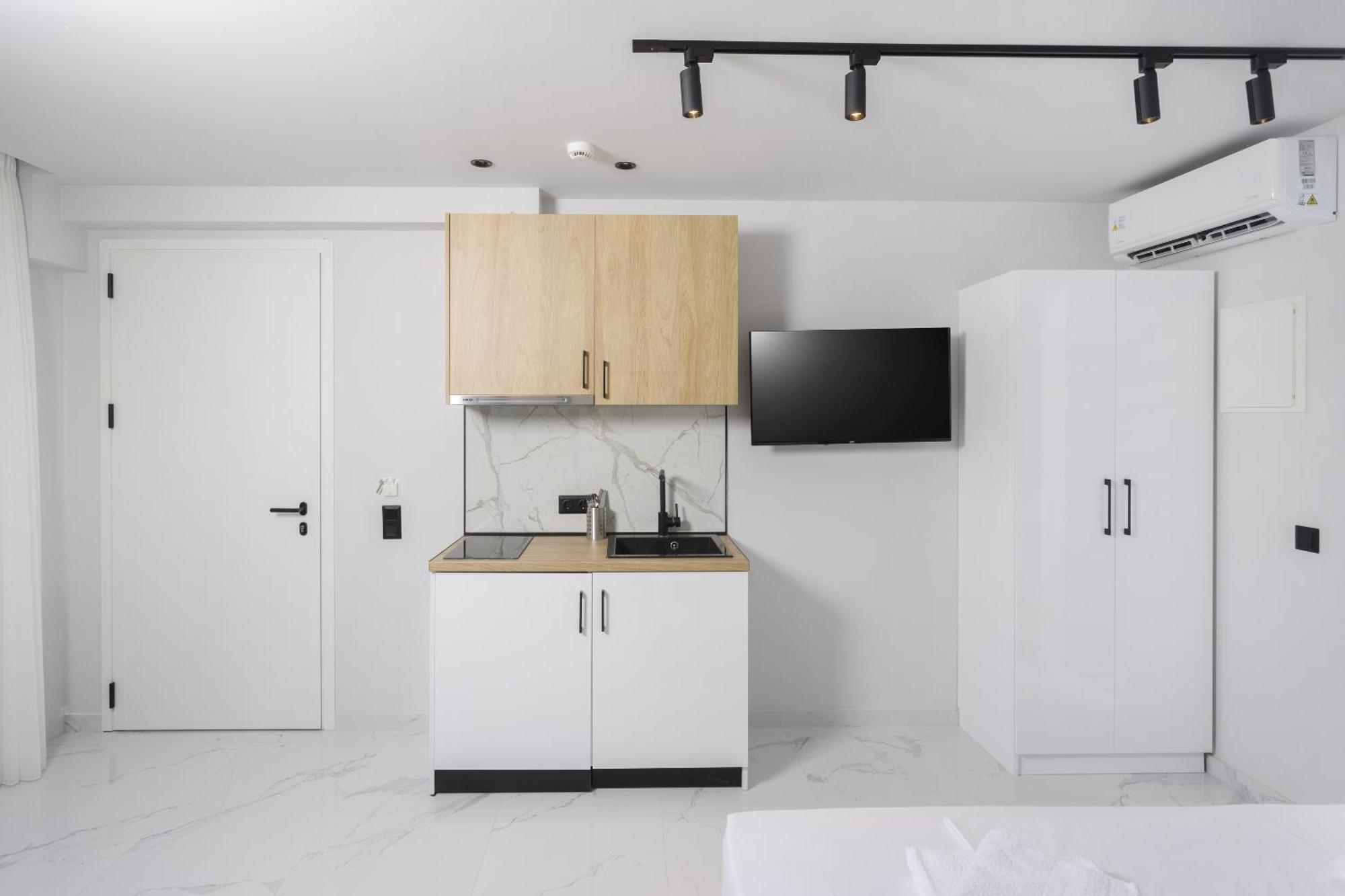 Rigas Boutique Rooms Пефкохори Экстерьер фото