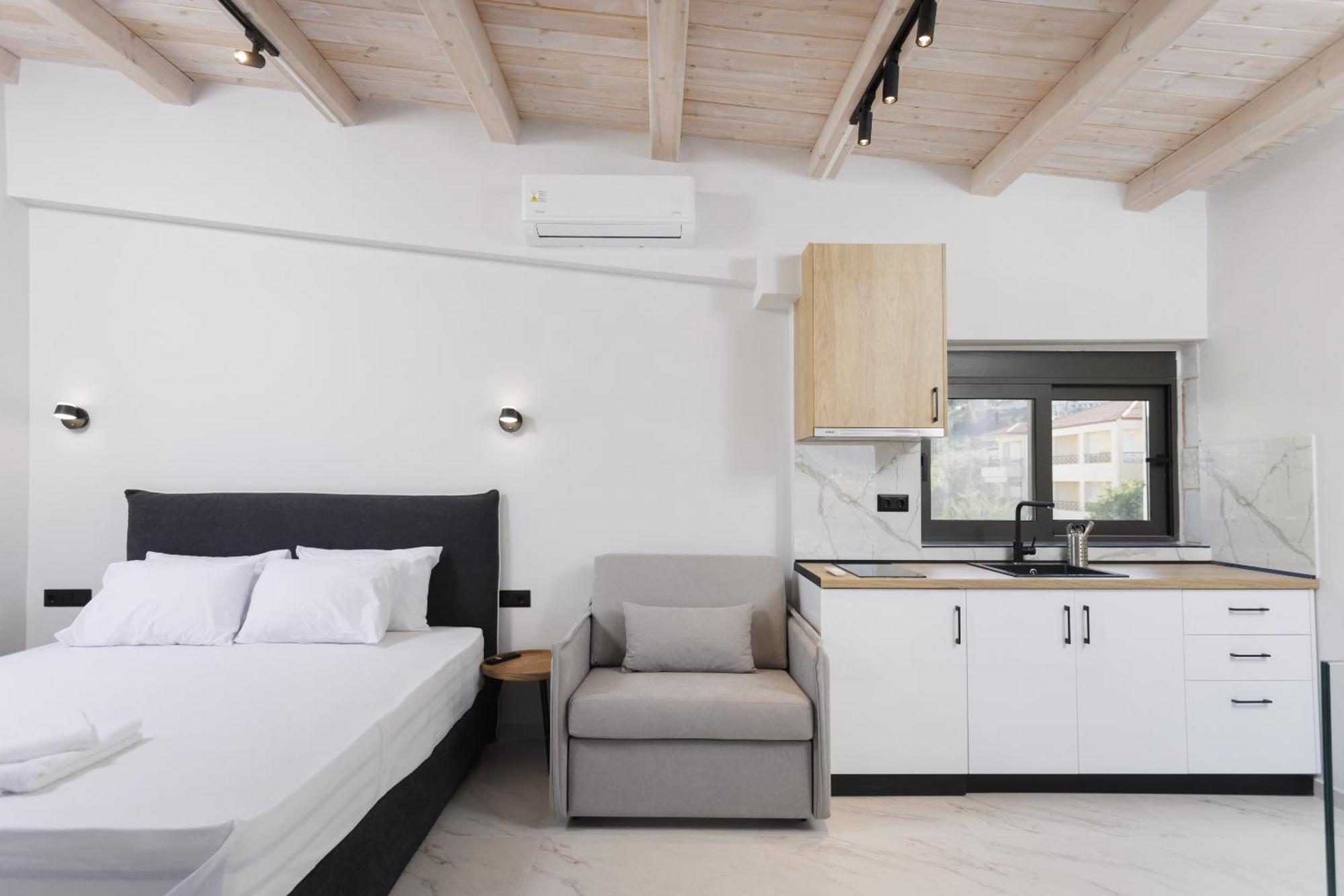 Rigas Boutique Rooms Пефкохори Экстерьер фото